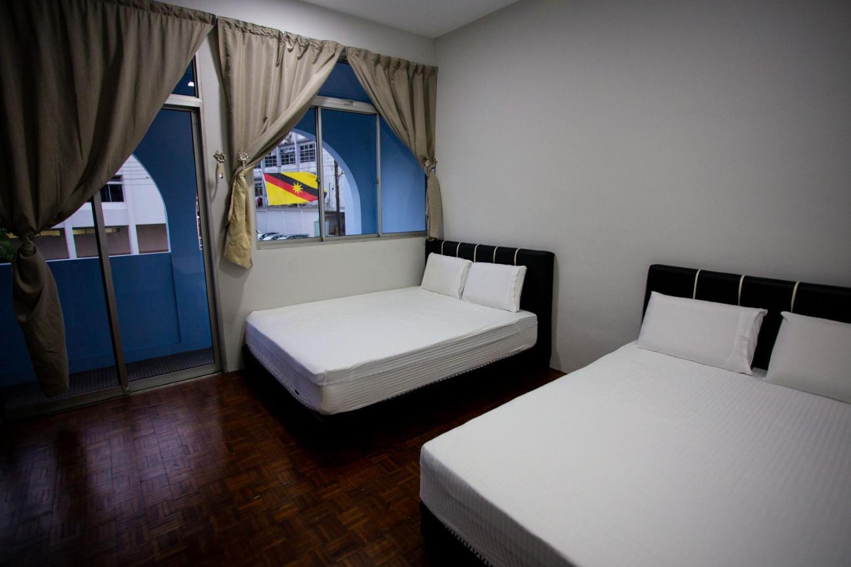 Hom2Rex Kuching Homestay Taman Timberland ภายนอก รูปภาพ